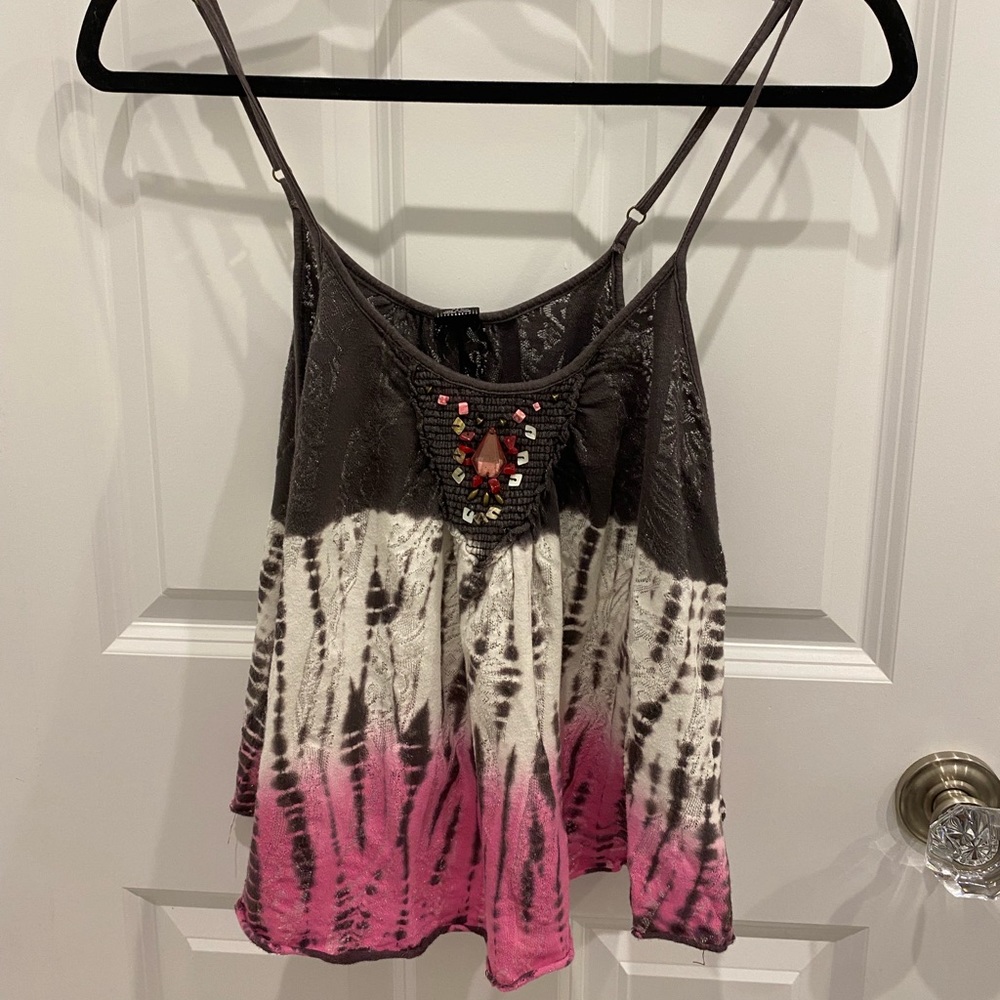Free people beaded top